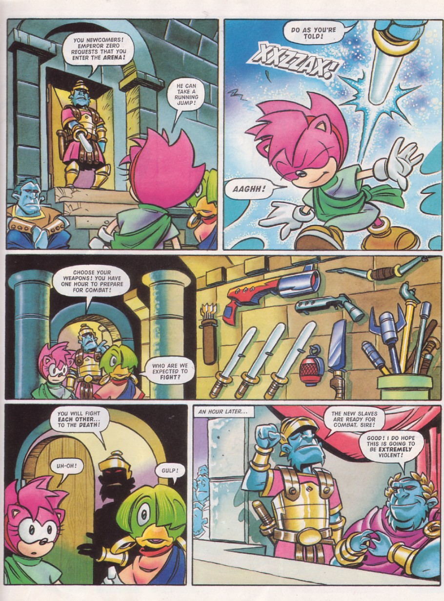 Sonic - The Comic Issue No. 143 Page 11